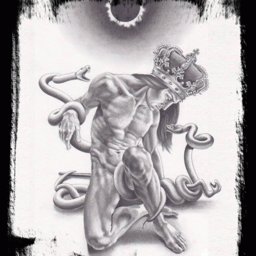 Malum (FIN) : Crowned with the Serpent Sun